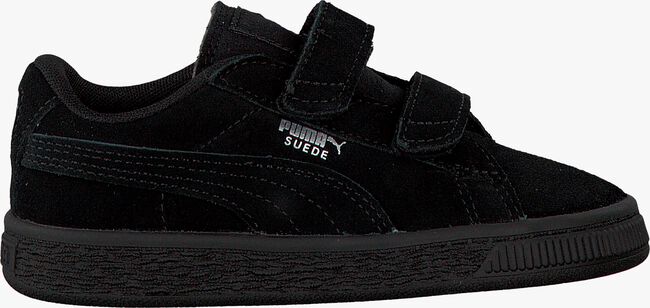 Zwarte PUMA Lage sneakers SUEDE 2 STRAPS - large