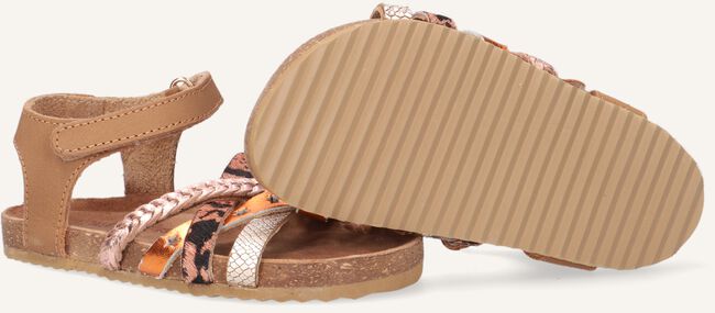 Cognac TON & TON Platte sandalen PL_OMO08 Cognac TON & TON Platte sandalen PL_OMO08 - large