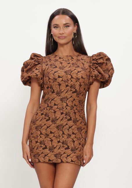 Bruine HARPER & YVE Mini jurk JODY-DR - large