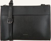 Zwarte MATT & NAT Schoudertas ONRA SHOULDERBAG - medium