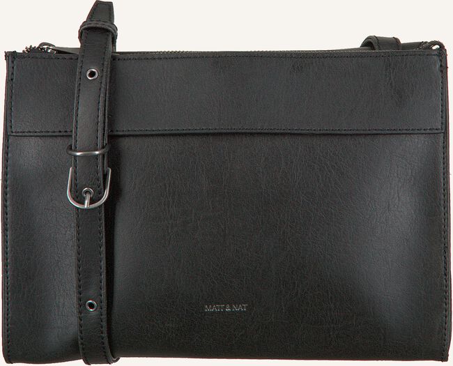 Zwarte MATT & NAT Schoudertas ONRA SHOULDERBAG Zwarte MATT & NAT Schoudertas ONRA SHOULDERBAG - large