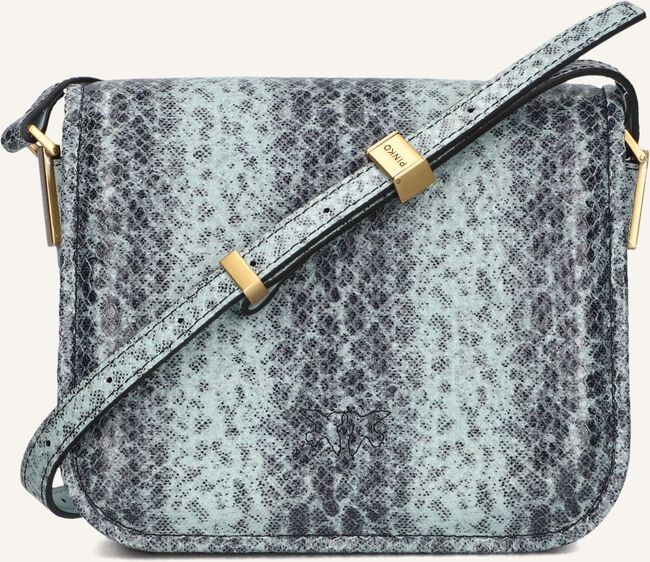 Blauwe PINKO Schoudertas LOVE BOX BAG FL MINI PELLE Blauwe PINKO Schoudertas LOVE BOX BAG FL MINI PELLE - large