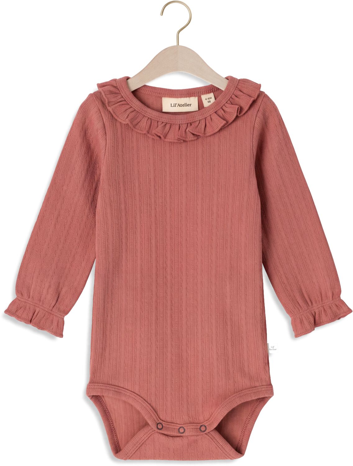 LIL' ATELIER Baby Broeken Nbmoby Loose Pant Lil Roze