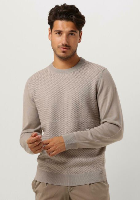 Beige GENTILUOMO Trui K8164-263 - large