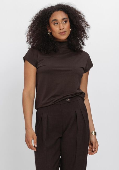 Bruine AIMEE THE LABEL Tops & T-shirts MANDYW6 TOP - large