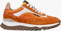 Oranje FLORIS VAN BOMMEL Lage sneakers SFM-10157 - medium