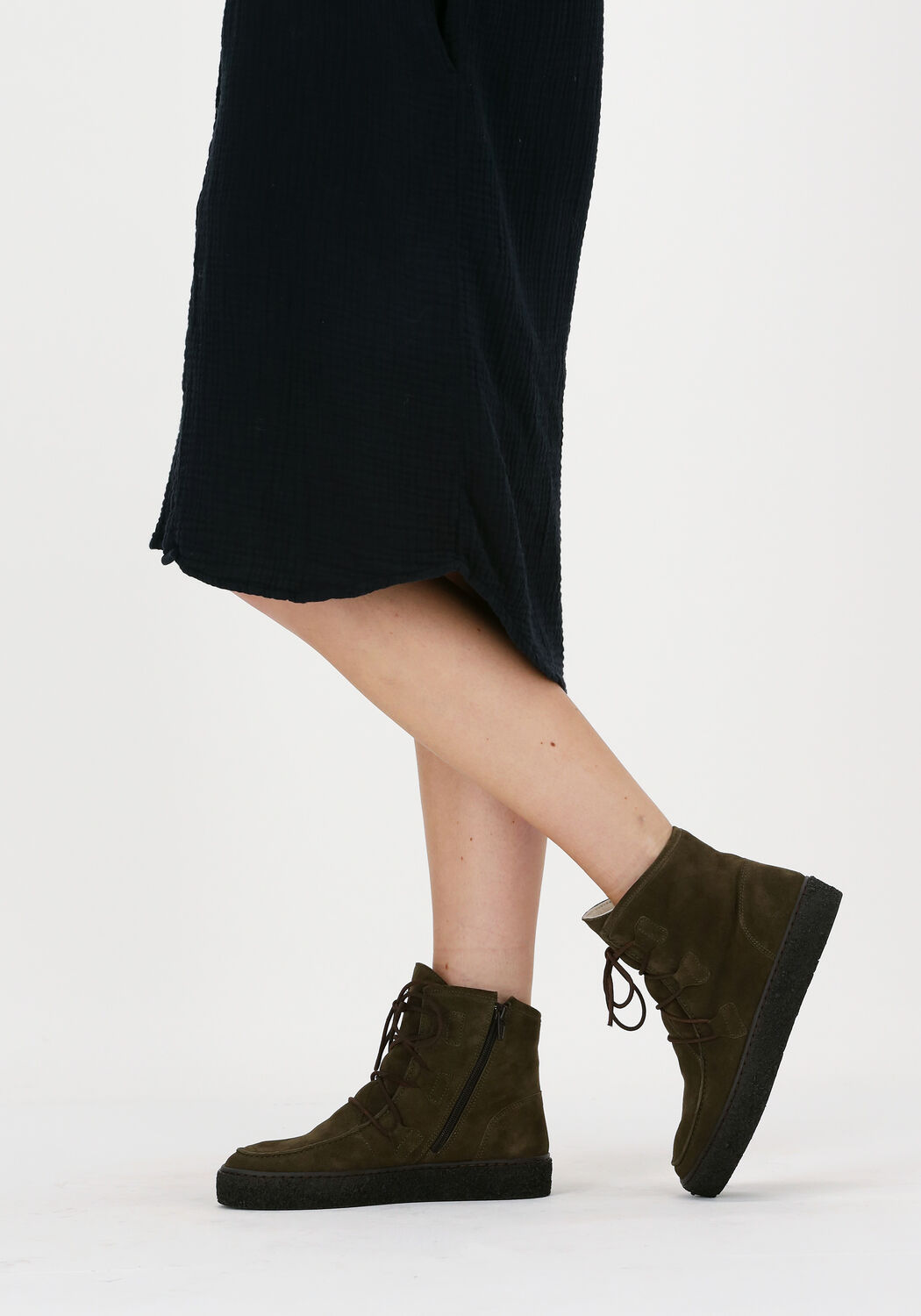 Groene CA'SHOTT Veterboots 18110 - large