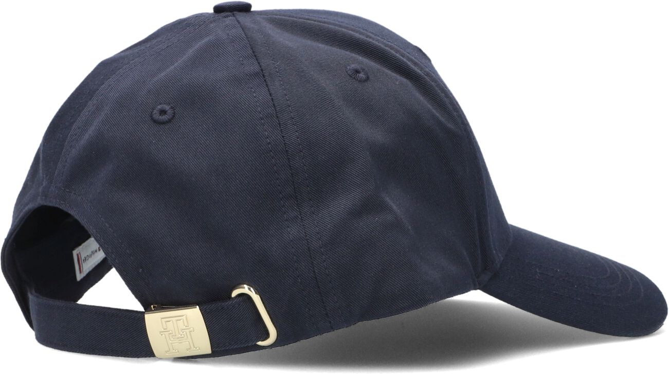 TOMMY HILFIGER Dames Petten Elevated Chic Cap Blauw