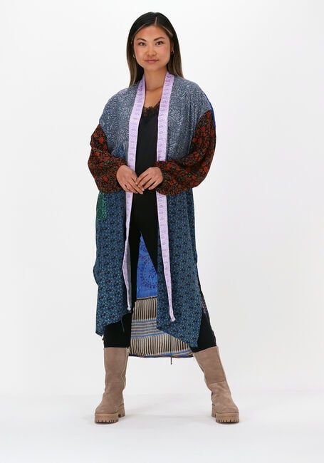Multi SISSEL EDELBO Kimono POCKET LONG MIX KIMONO - large