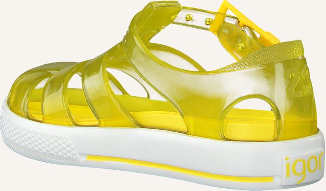 Gele IGOR Platte sandalen TENIS Gele IGOR Platte sandalen TENIS - large