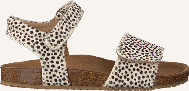 Witte CLIC! Platte sandalen CL-GRASS Witte CLIC! Platte sandalen CL-GRASS - large