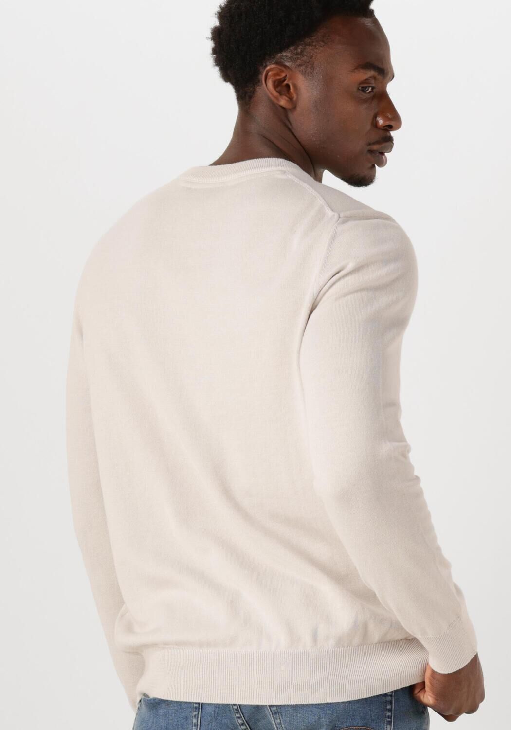 LYLE & SCOTT Heren Truien & Vesten Cotton Crew Neck Jumper Beige