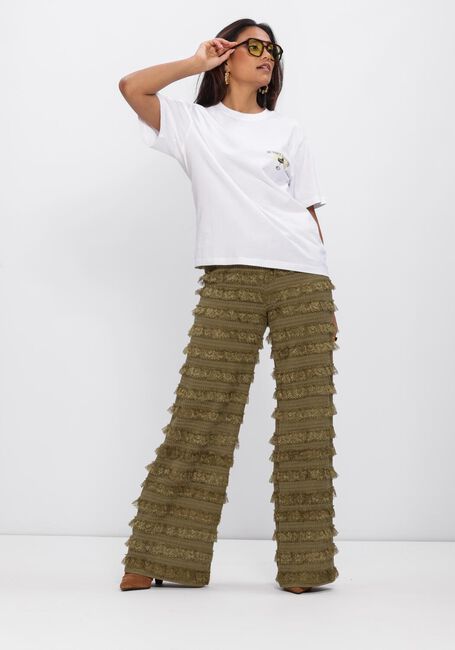 Groene HARPER & YVE Broeken LO-PA - large