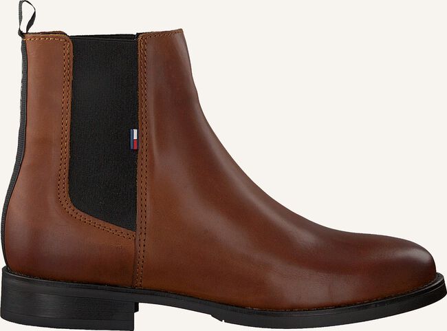 Cognac TOMMY HILFIGER Chelsea boots ESSENTIAL DRESSED Cognac TOMMY HILFIGER Chelsea boots ESSENTIAL DRESSED - large