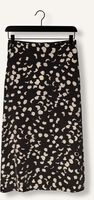 Zwarte OBJECT Midirok OBJOMIKA HW SKIRT 129 Zwarte OBJECT Midirok OBJOMIKA HW SKIRT 129 - medium