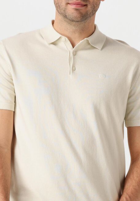 Ecru DSTREZZED Polo CAMILO POLO - large