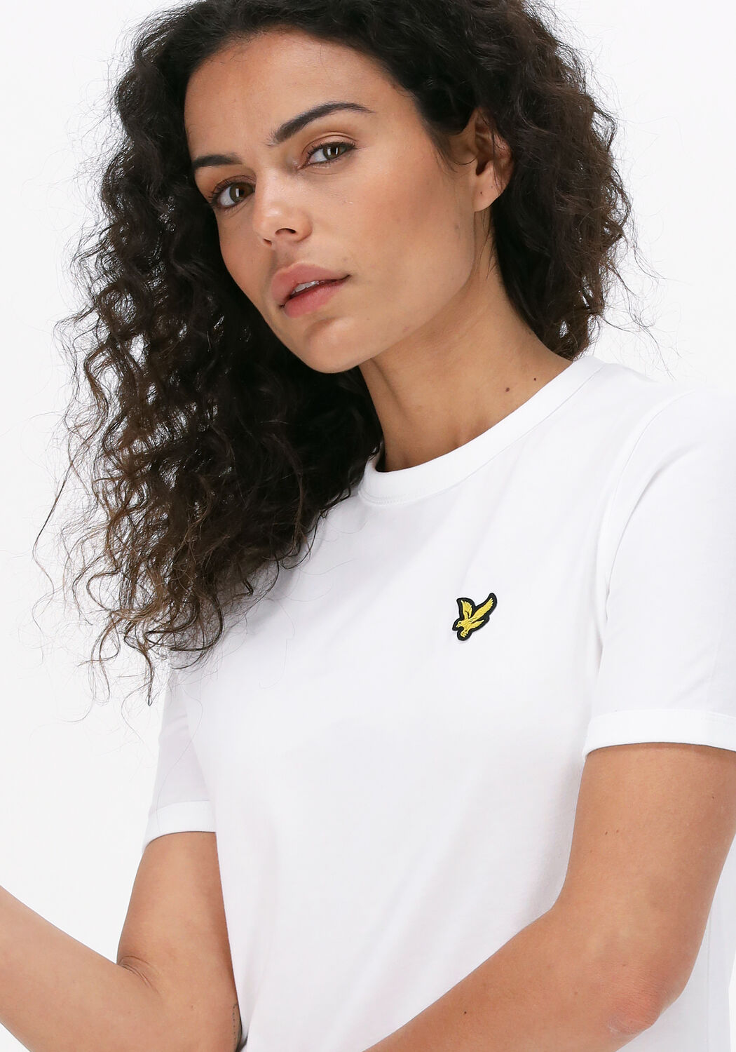 Witte tshirt jurk 2025