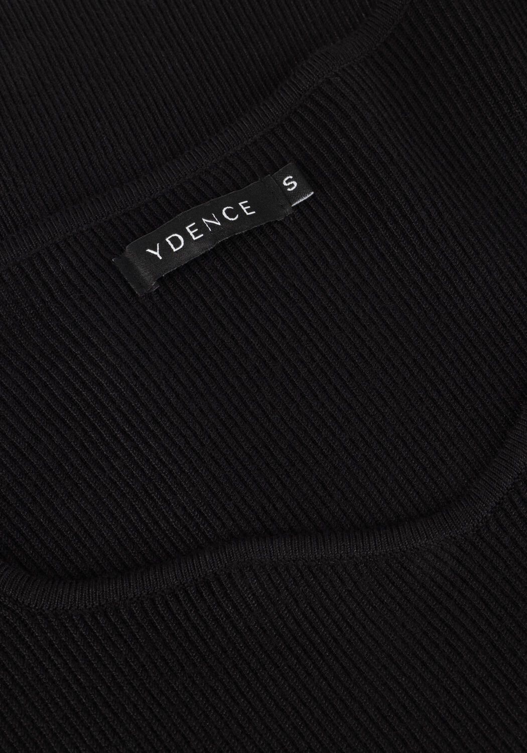 Zwarte YDENCE Tops & T-shirts KNITTED TOP CHIARA - large