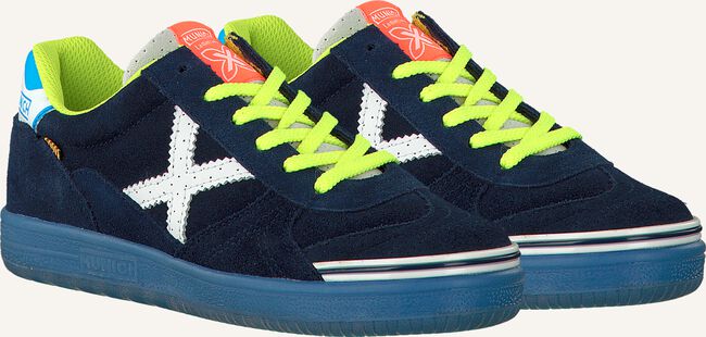 Blauwe MUNICH Lage sneakers G3 LACE Blauwe MUNICH Lage sneakers G3 LACE - large
