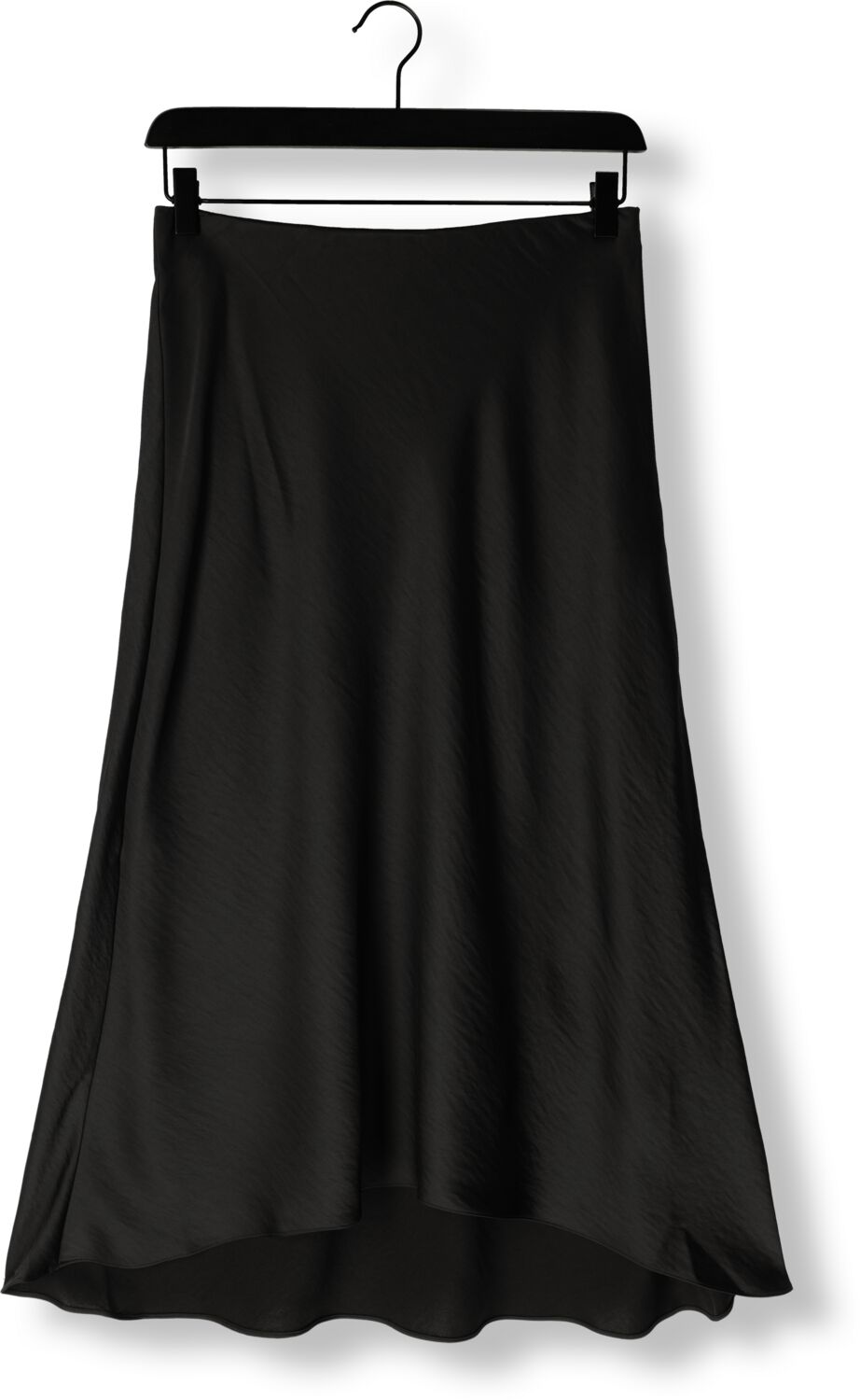 DANTE6 Dames Rokken Peppa Midi Skirt Zwart