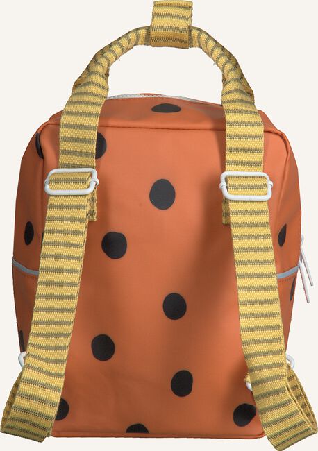 Oranje STICKY LEMON Rugtas FRECKLES SMALL Oranje STICKY LEMON Rugtas FRECKLES SMALL - large