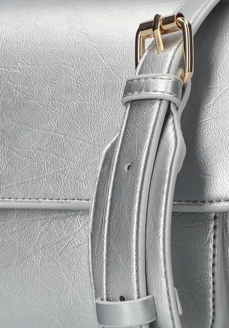 Zilveren HVISK Schoudertas CAYMAN POCKET Zilveren HVISK Schoudertas CAYMAN POCKET - large