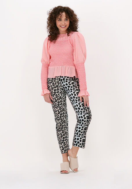 Roze NOTES DU NORD Top CHERYL BLOUSE - large