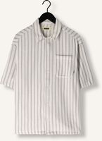 Grijze WOODBIRD Casual overhemd WBBANKS WEEVE SHIRT Grijze WOODBIRD Casual overhemd WBBANKS WEEVE SHIRT - medium