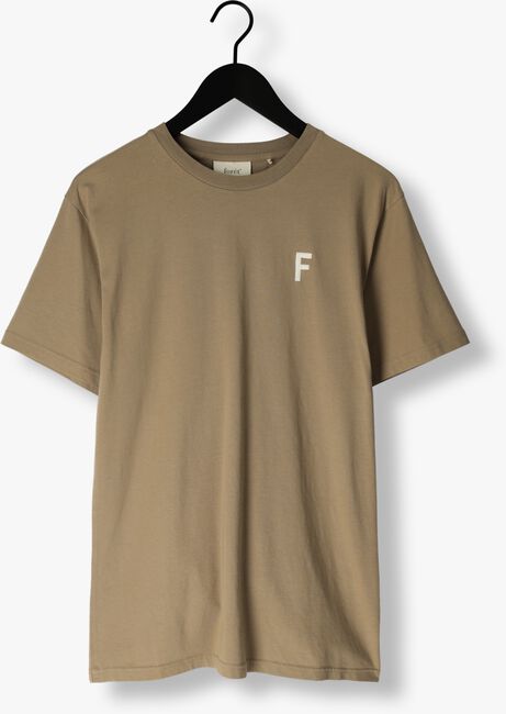 Groene FORÉT T-shirt PONDER T-SHIRT - large