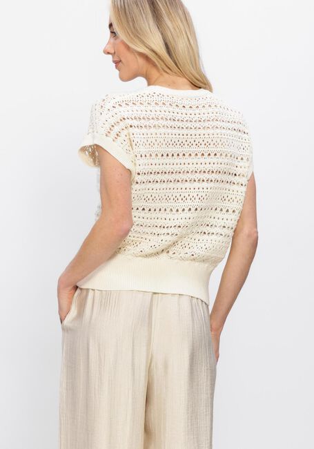 Creme NOTRE-V Trui NV-HEIDA - large