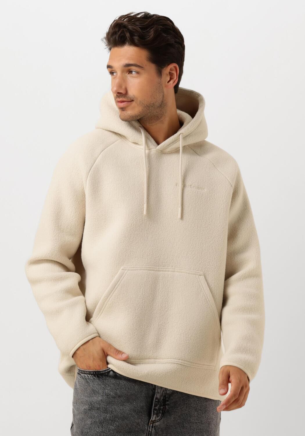 PEAK PERFORMANCE Heren Truien & Vesten M Fleece Hood Zand