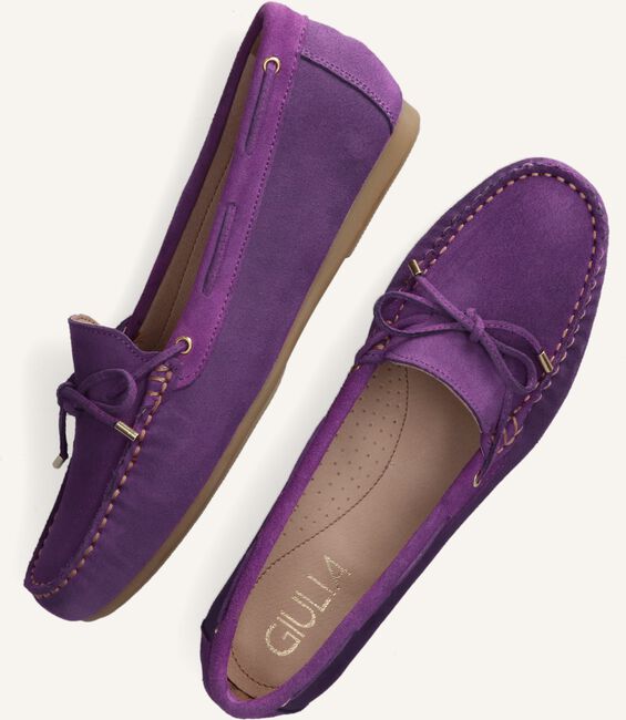 Paarse GIULIA Mocassins G.1.MOCK Paarse GIULIA Mocassins G.1.MOCK - large