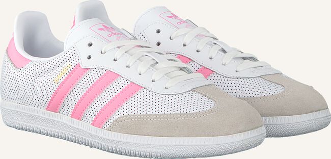 Witte ADIDAS Lage sneakers SAMBA OG J Witte ADIDAS Lage sneakers SAMBA OG J - large