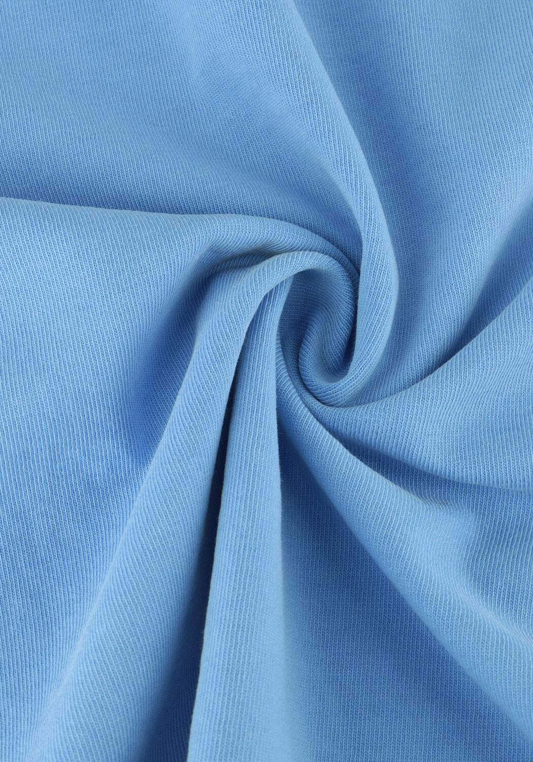 Lichtblauwe AMERICAN VINTAGE T-shirt FIZVALLEY MEN - large