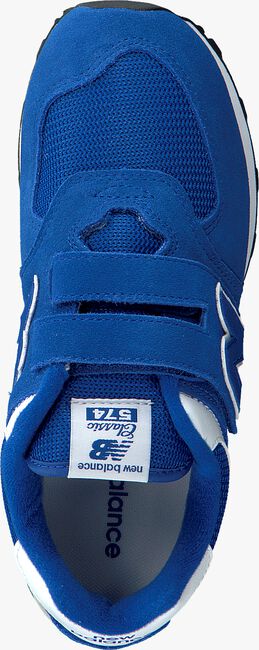 Blauwe NEW BALANCE Lage sneakers YV574/IV574 - large