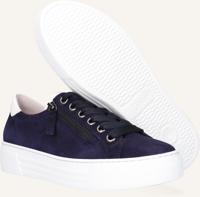 Blauwe GABOR Lage sneakers 465 Blauwe GABOR Lage sneakers 465 - large