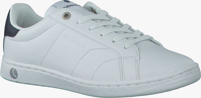 Witte BJORN BORG T300 LOW CLS KIDS Sneakers - large
