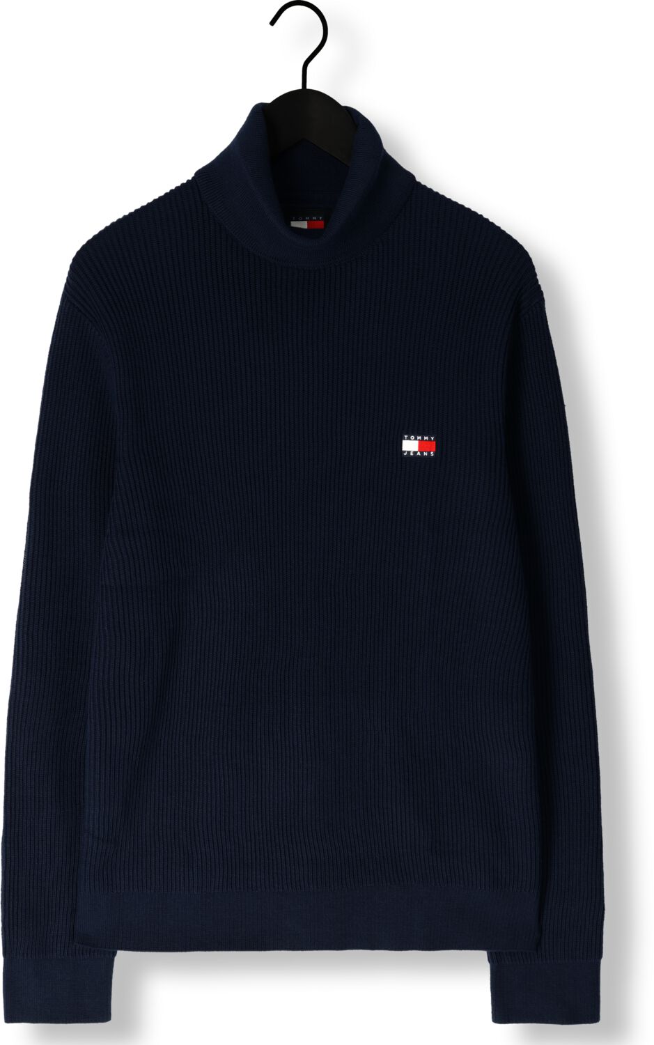 TOMMY JEANS Heren Truien & Vesten Tjm Slim Xs Badge Rollneck Blauw