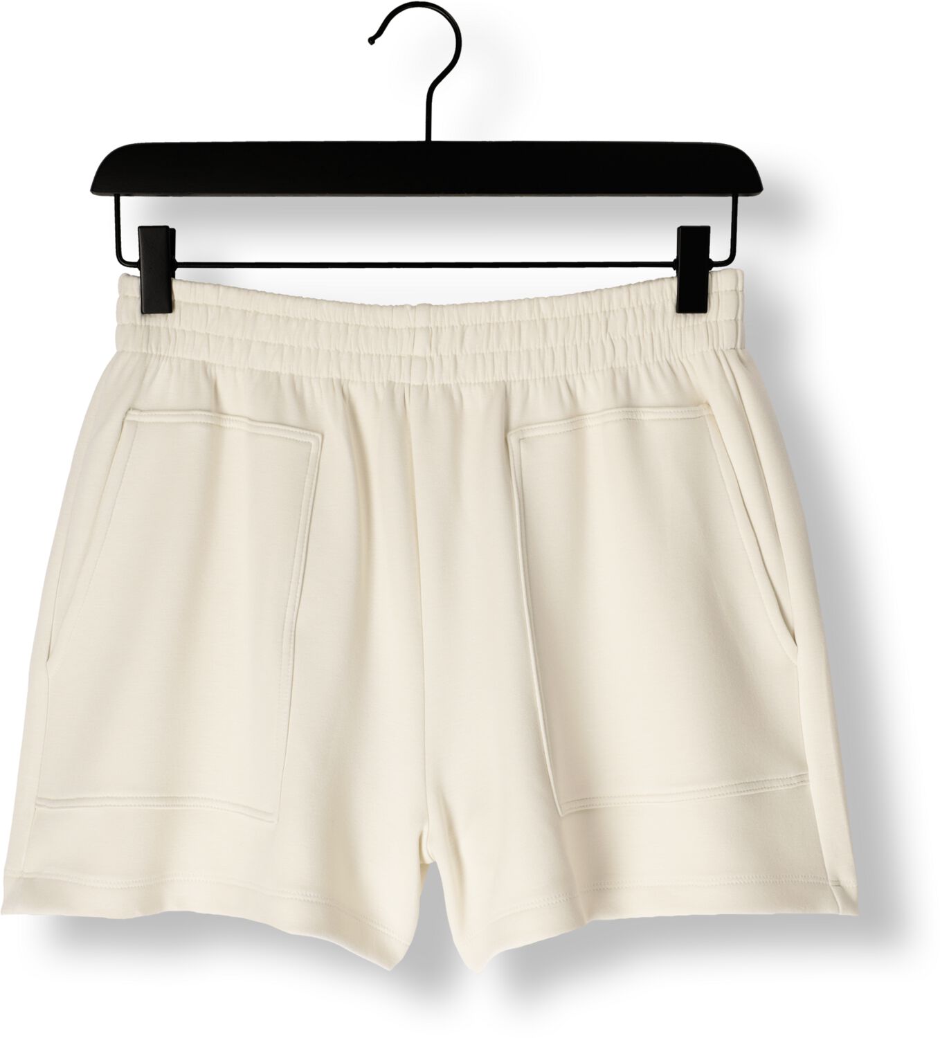 MSCH COPENHAGEN Dames Broeken Mschharissa Ima Q Pocket Sweat Shorts Wit