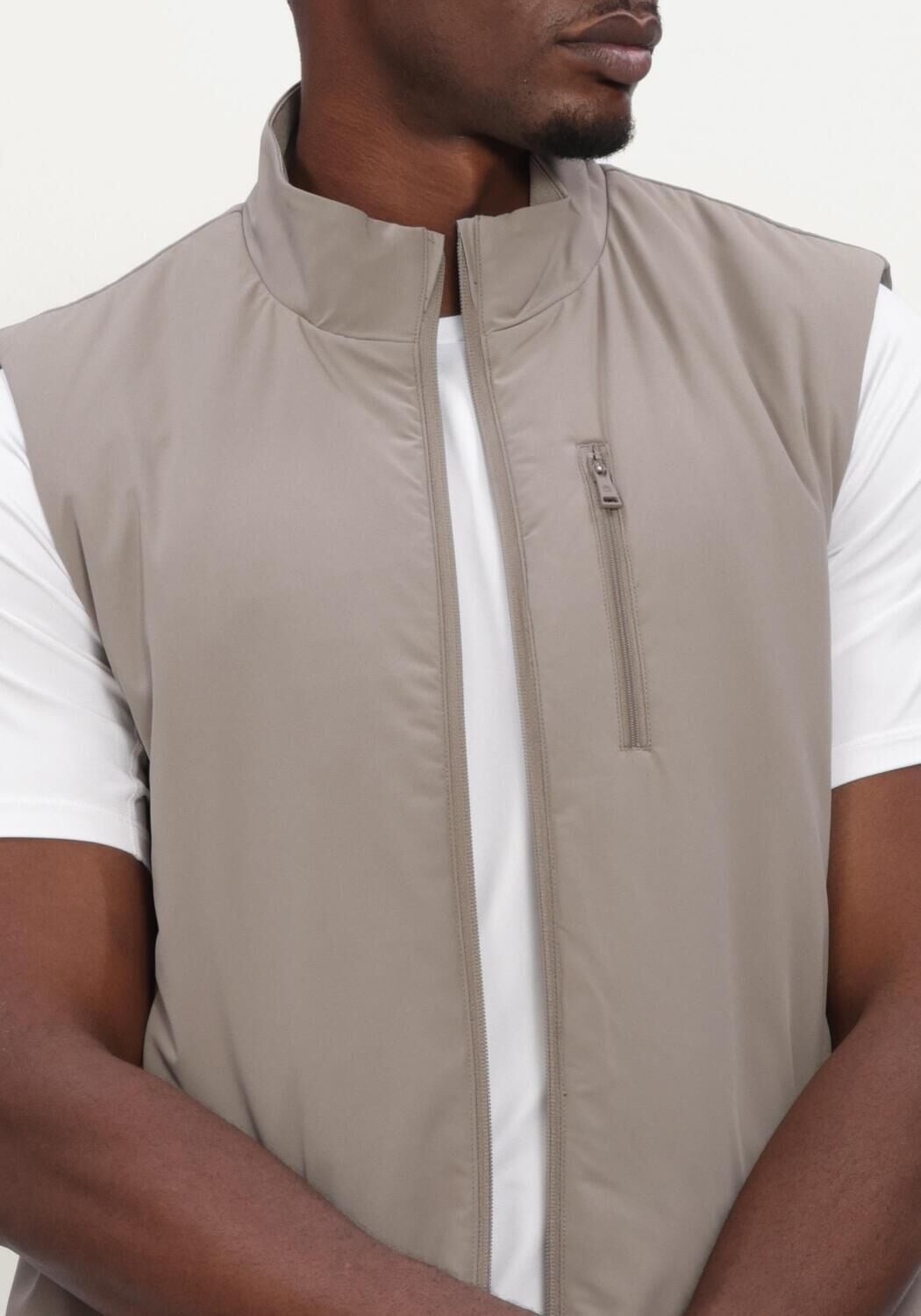 AIRFORCE Heren Jassen Lex Bodywarmer Taupe