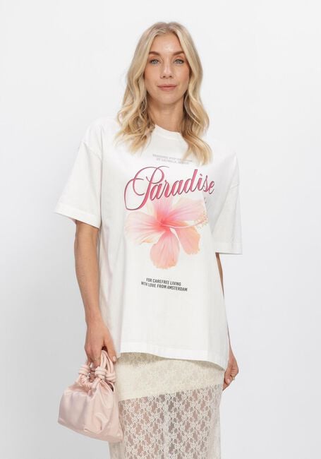 Witte CATWALK JUNKIE Tops & T-shirts OVERSIZED GRAPHIC T-SHIRT - large