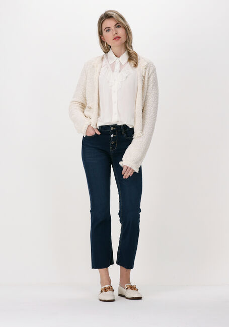Gebroken wit LIU JO Blouses CAMICIA TS NAV M/L ST ALL - large