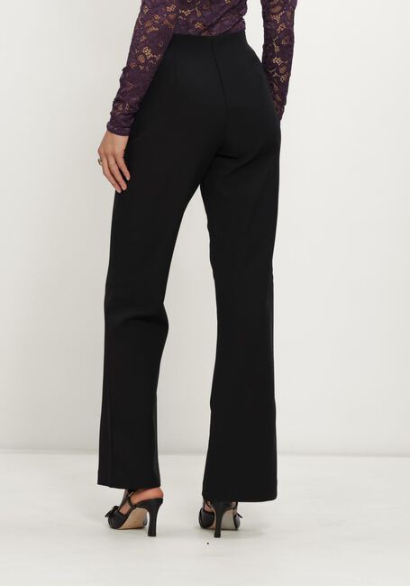 Zwarte Y.A.S. Flared broek YASTRAVY HW PANT S - large