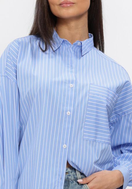 Blauwe CIRCLE OF TRUST Blouses FIORA BLOUSE - large
