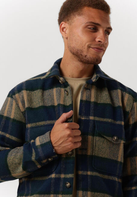 Groene SELECTED HOMME Overshirt SLHWALTER OVERSHIRT W - large