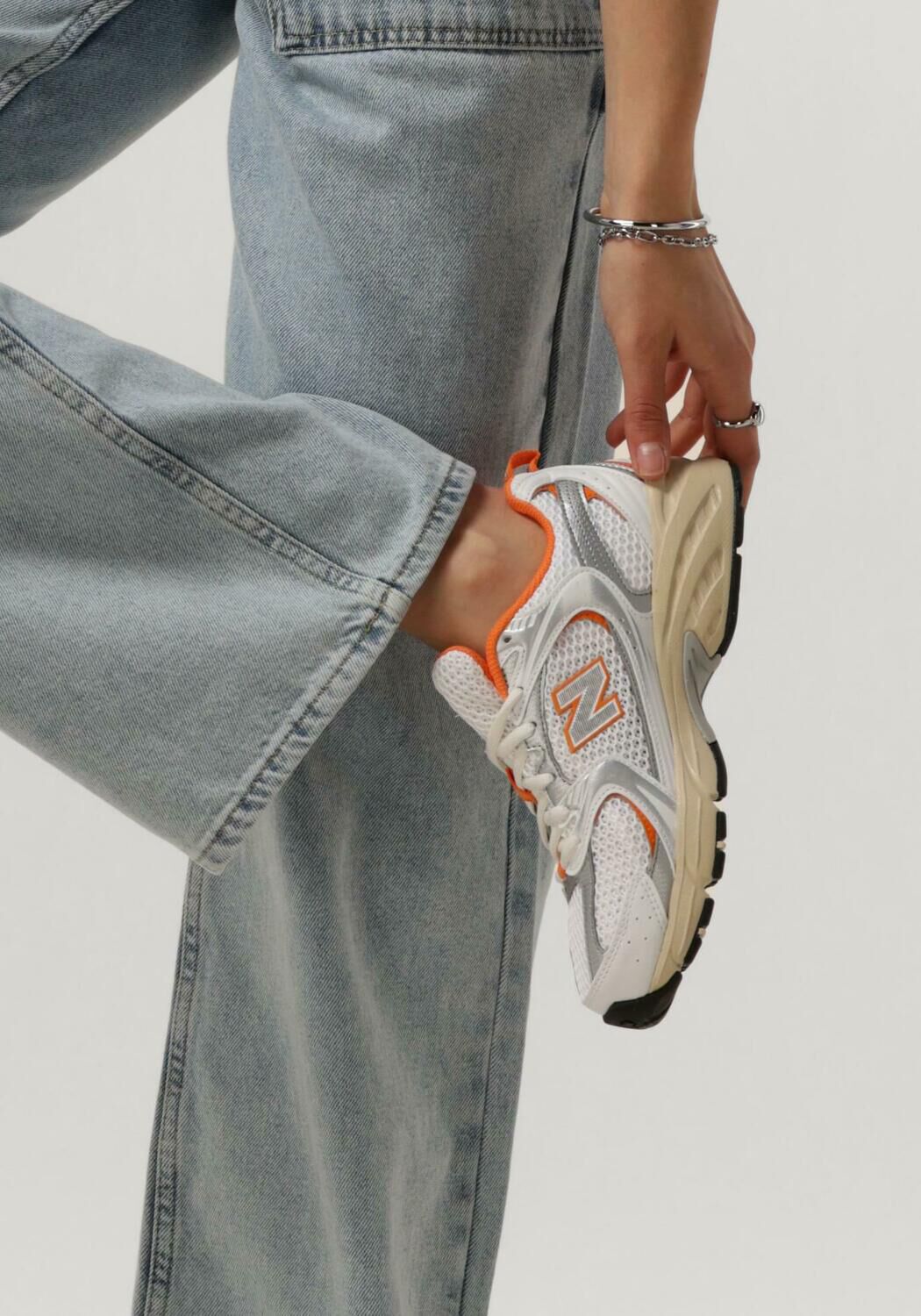 Witte NEW BALANCE Lage sneakers MR530 D - large