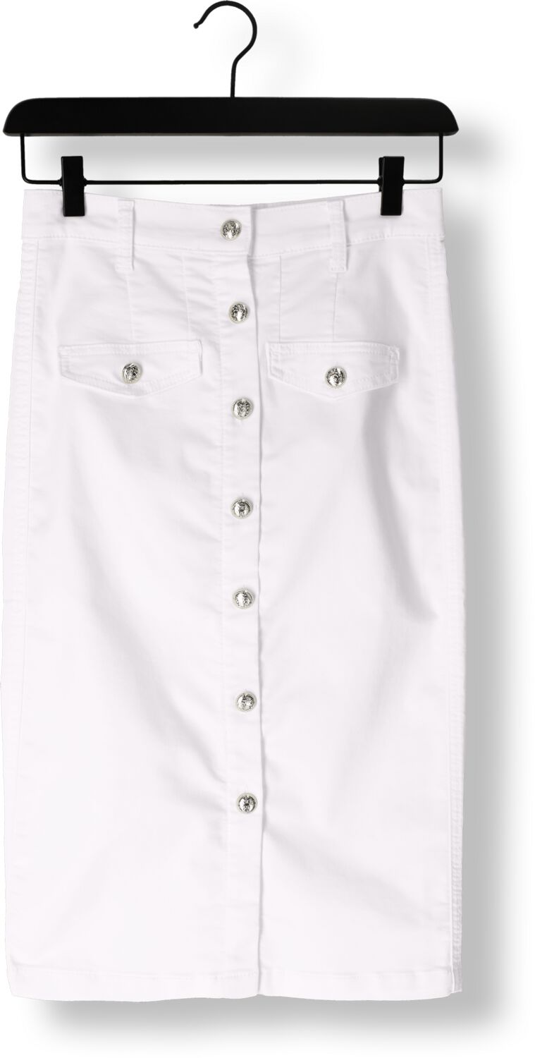 LIU JO Dames Rokken Colar Snug Fantasy T.p. Skirt Wit