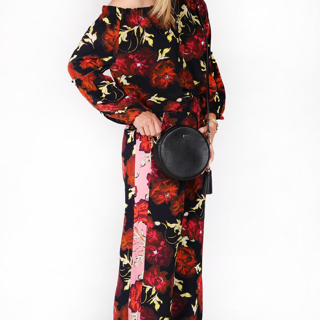 Zwarte MICHAEL KORS Schoudertas MD CANTEEN BAG Zwarte MICHAEL KORS Schoudertas MD CANTEEN BAG - large