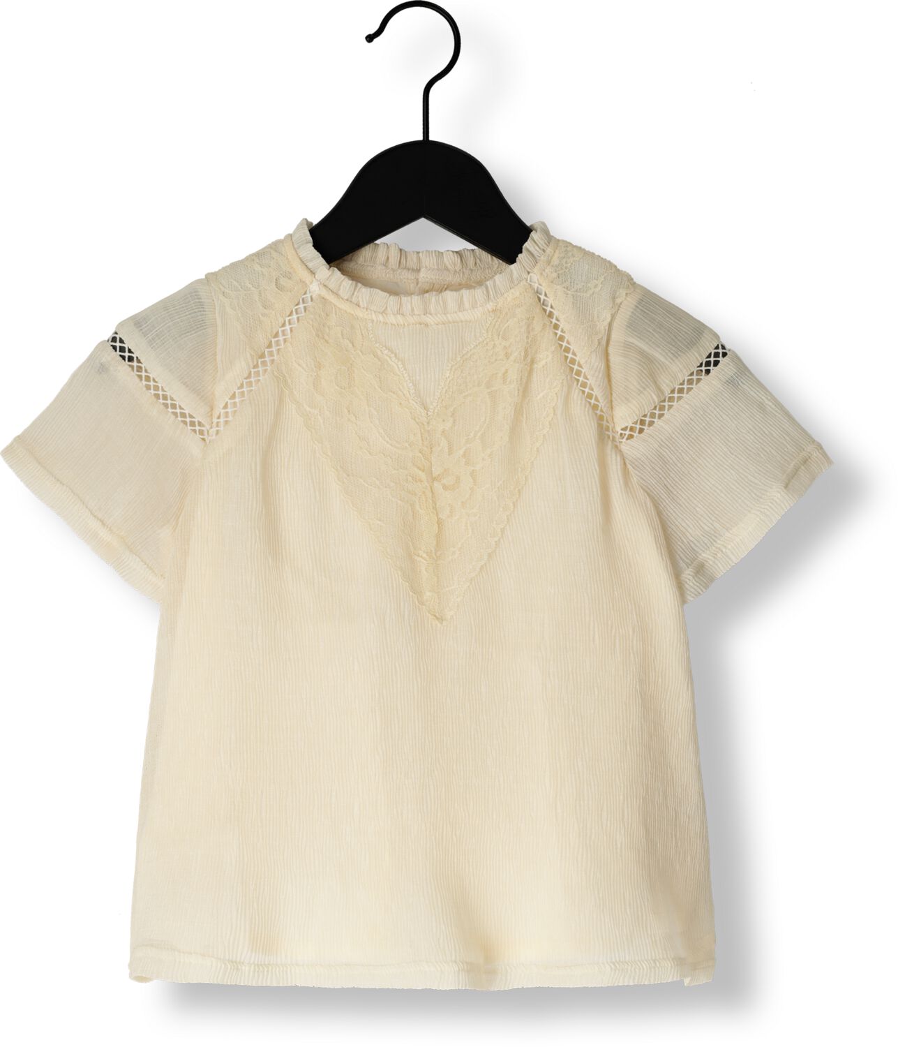 BAJE STUDIO Meisjes Tops & T-shirts Lou Ecru