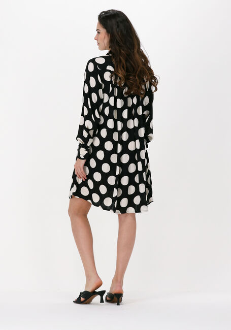 Zwarte CHPTR-S Midi jurk LIVELY DRESS - large